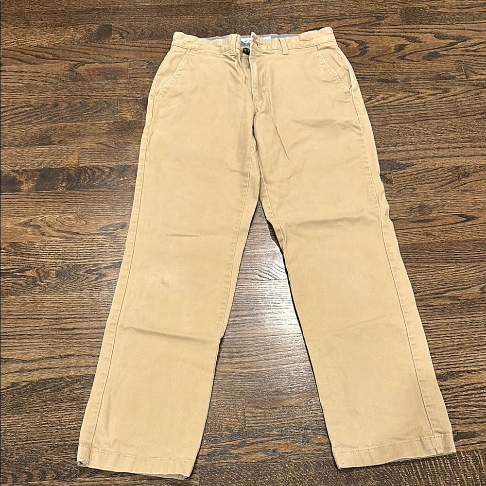 Men's Tan Pants Amazon 28x32 see photos